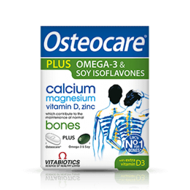 Vitabiotics Dual Pack Osteocare Plus Tablets & Capsules 28 & 56